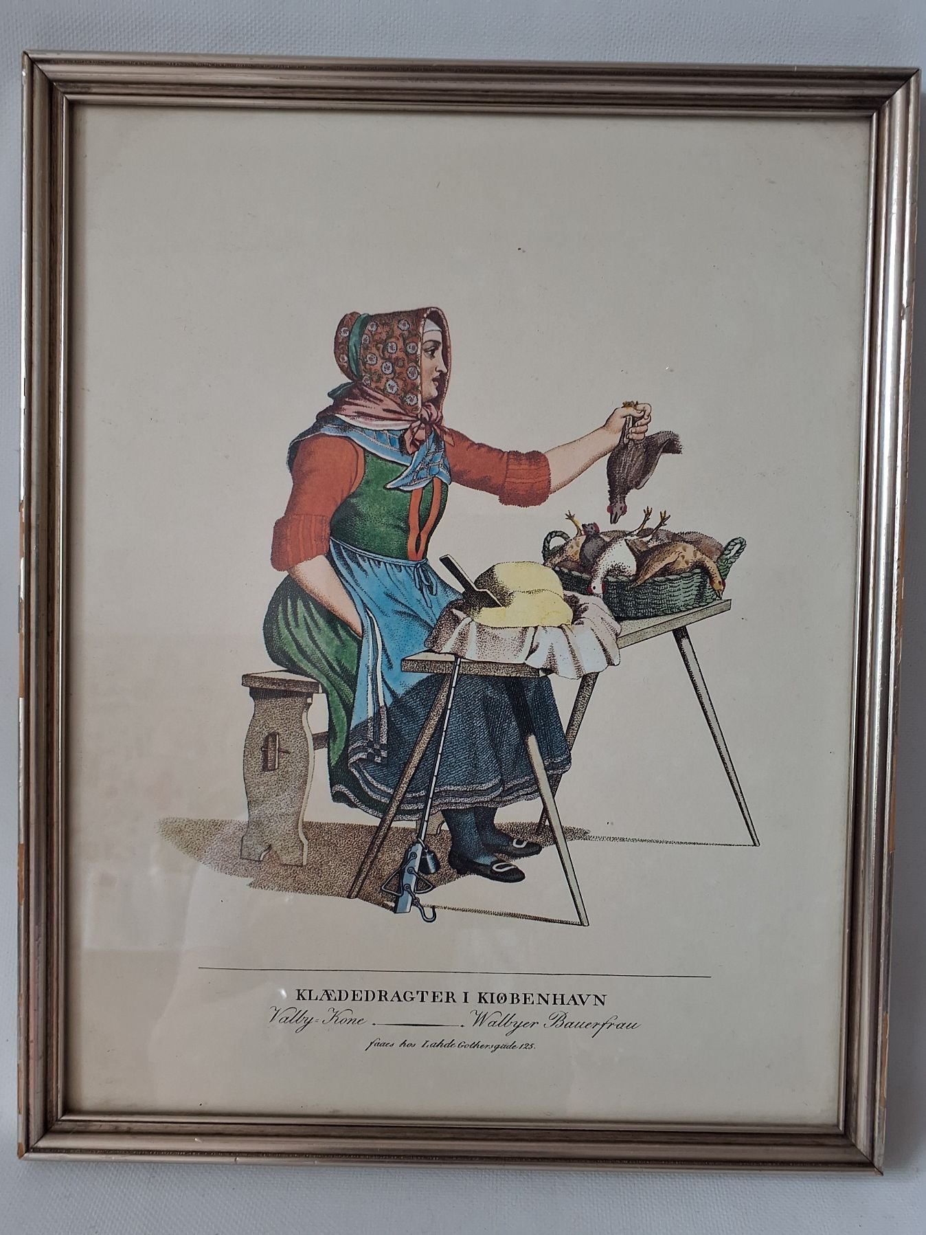 Tryk fra Lahde i Gothersgade